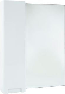 Зеркало-шкаф Bellezza Пегас 80см левый белый 00000008055